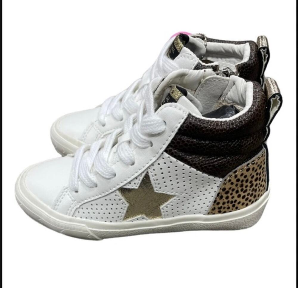 Vintage Havana Girls High Top Sneakers - Size 11 - Like New